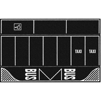 Noch HO Car Park asphalt, 2 pieces, each 22 x 14 cm, asphalt, 2 pieces, each 22?x?14?cm N60718