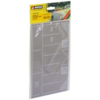Noch HO Carpark Grey 220mm x 140mm 2pce N60720