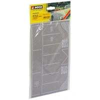 Noch HO Carpark Grey 220mm x 140mm 2pce N60720