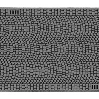 Noch HO Cobbled Pavement, 100x66cm N60722