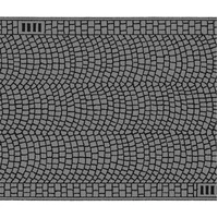 Noch HO Cobbled Pavement, 100x66cm N60722
