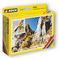 Noch Rock Compound Grey 400gm N60880