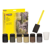 Noch Nature Paints Set 6 Colour Concentrates