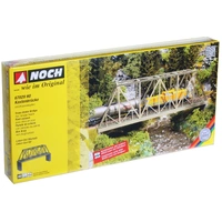Noch HO Girder Bridge 350mm including Bulk Heads