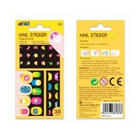 Avenir - Nail Stickers - Fluorescent Sweet Treats
