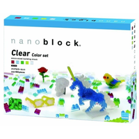 Nanoblock Clear Colour Set NB-016
