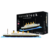 Nanoblock - nanoblock deluxe - Titanic 