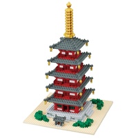 Nanoblock Five Storied Pagoda Deluxe