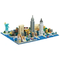 Nanoblock - nanoblock deluxe - New York USA