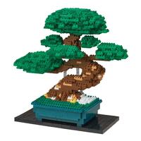 Nanoblock - Nanoblock Deluxe - Bonsai JPN