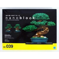 Nanoblock - Nanoblock Deluxe - Bonsai JPN