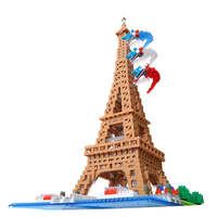 Nanoblock Paris, Banks Of The Seine Deluxe Edition
