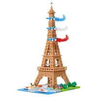 Nanoblock Paris, Banks Of The Seine Deluxe Edition