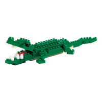 Nanoblock - Nile Crocodile
