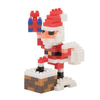 Nanoblock Santa Claus On The Chimney