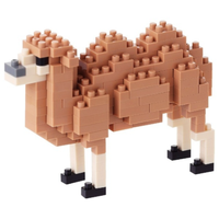 Nanoblock - Bactrain Camel 