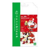 Nanoblock Santa Claus