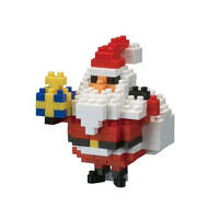 Nanoblock Santa Claus