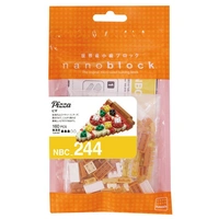 Nanoblock - Pizza