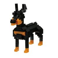 Nanoblock - Dog Breed Doberman