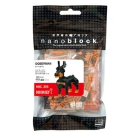 Nanoblock - Dog Breed Doberman