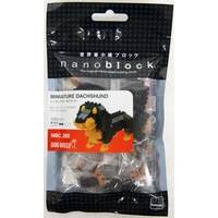 Nanoblocks Miniature Dachshund