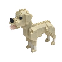 Nanoblock - Dog Breed Labrador Retriever