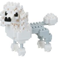 Nanoblock - Dog Breed Poodle