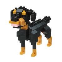 Nanoblock - Dog Breed Rottweiler