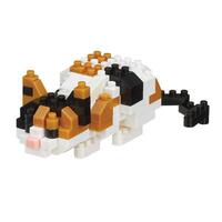 Nanoblock - Cat Breed Calico Cat