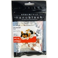 Nanoblock - Cat Breed Calico Cat