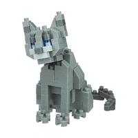 Nanoblock - Cat Breed Russian Blue