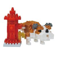Nanoblock - Animals in Action Marking Dog