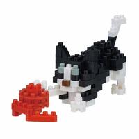 Nanoblock - Animals in Action Playing Cat