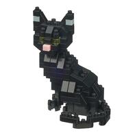 Nanoblock - Cat Breed Black Cat