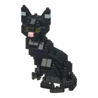Nanoblock - Cat Breed Black Cat