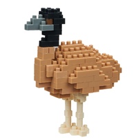 Nanoblock - Emu