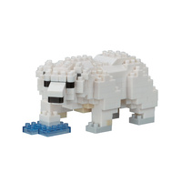 Nanoblock - Polar Bear