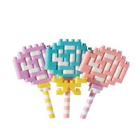Nanoblock - Lollipop