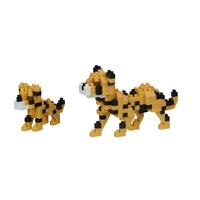 Nanoblock - Cheetahs