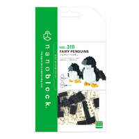 Nanoblock - Fairy Penguins