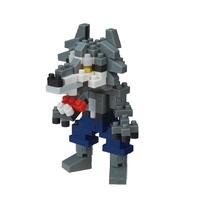 Nanoblock - Werewolf