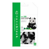 Nanoblocks Giant Panda