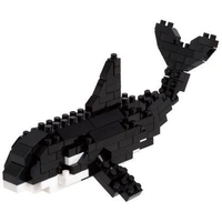 Nanoblocks Killer Whale
