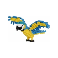 Nanoblock Macaw - Blue and Yellow