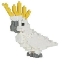 Nanoblocks Sulphur Crested Cockatoo