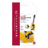 Nanoblock Electric Guitar Yellow