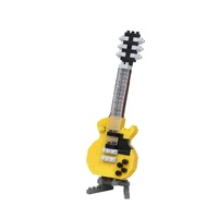 Nanoblock Electric Guitar Yellow