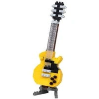 Nanoblock Electric Guitar Yellow