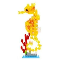 Nanoblock Seahorse